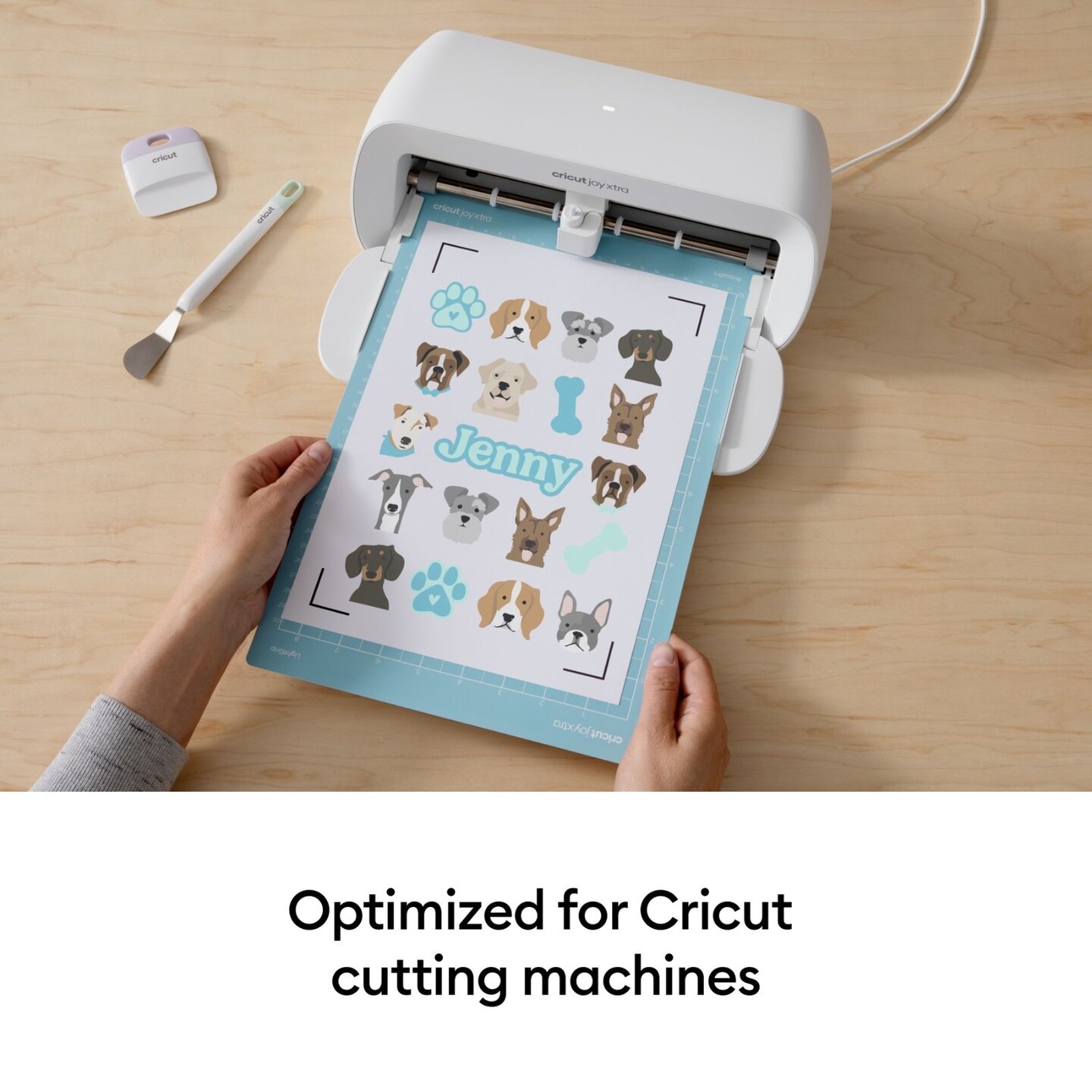 Cricut Joy Xtra Light Grip Machine Mat - 8.5 in x 12 in (4 ct)