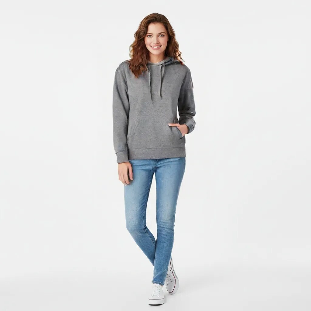 JERZEES NuBlend Hooded Sweatshirt for Casual, Winter & Outdoor Wear
