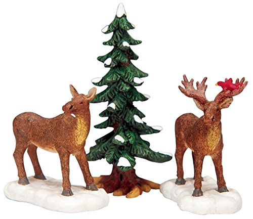 Lemax Mr &#x26; Mrs Moose