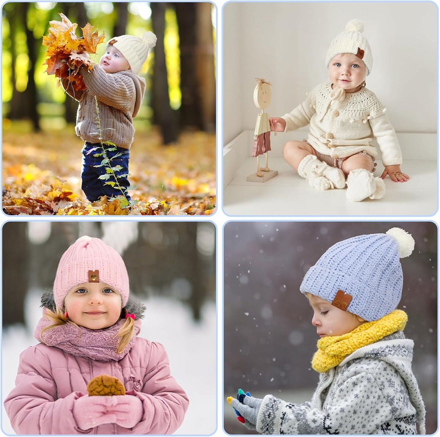 Crochet Kit for Beginners (Baby Hat)