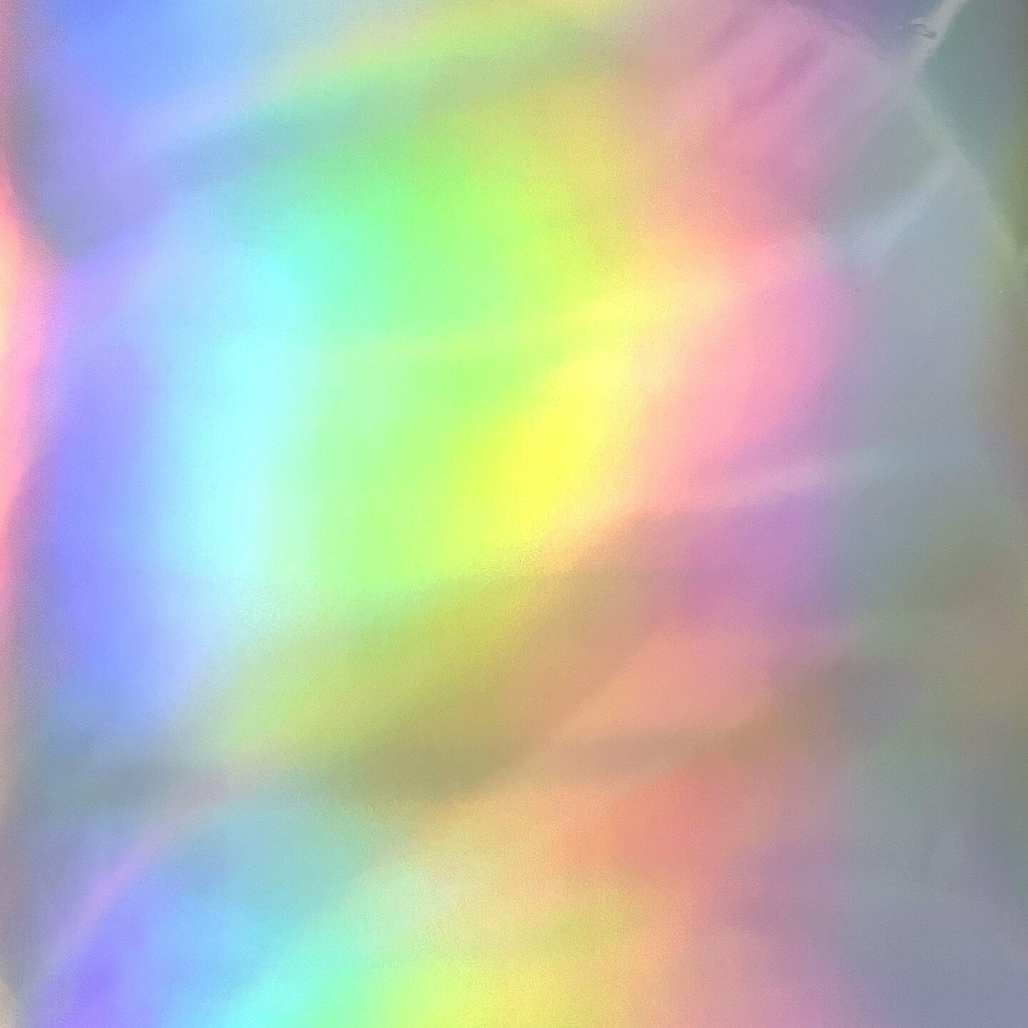 RAINBOW HOLOGRAPHIC Iridescent Foil Board - 12x12 Foil Cardstock - Encore