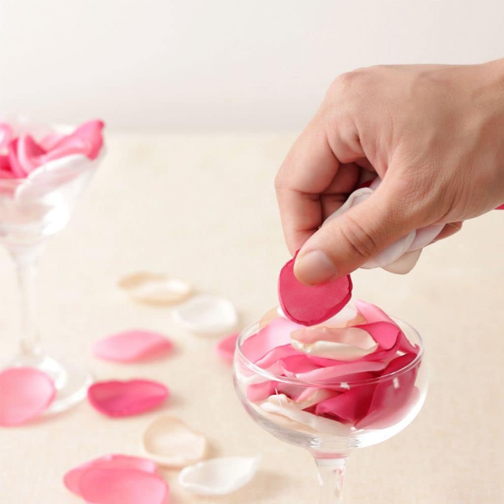 200 PCS Silk Rose Petals (Mixed Purple)