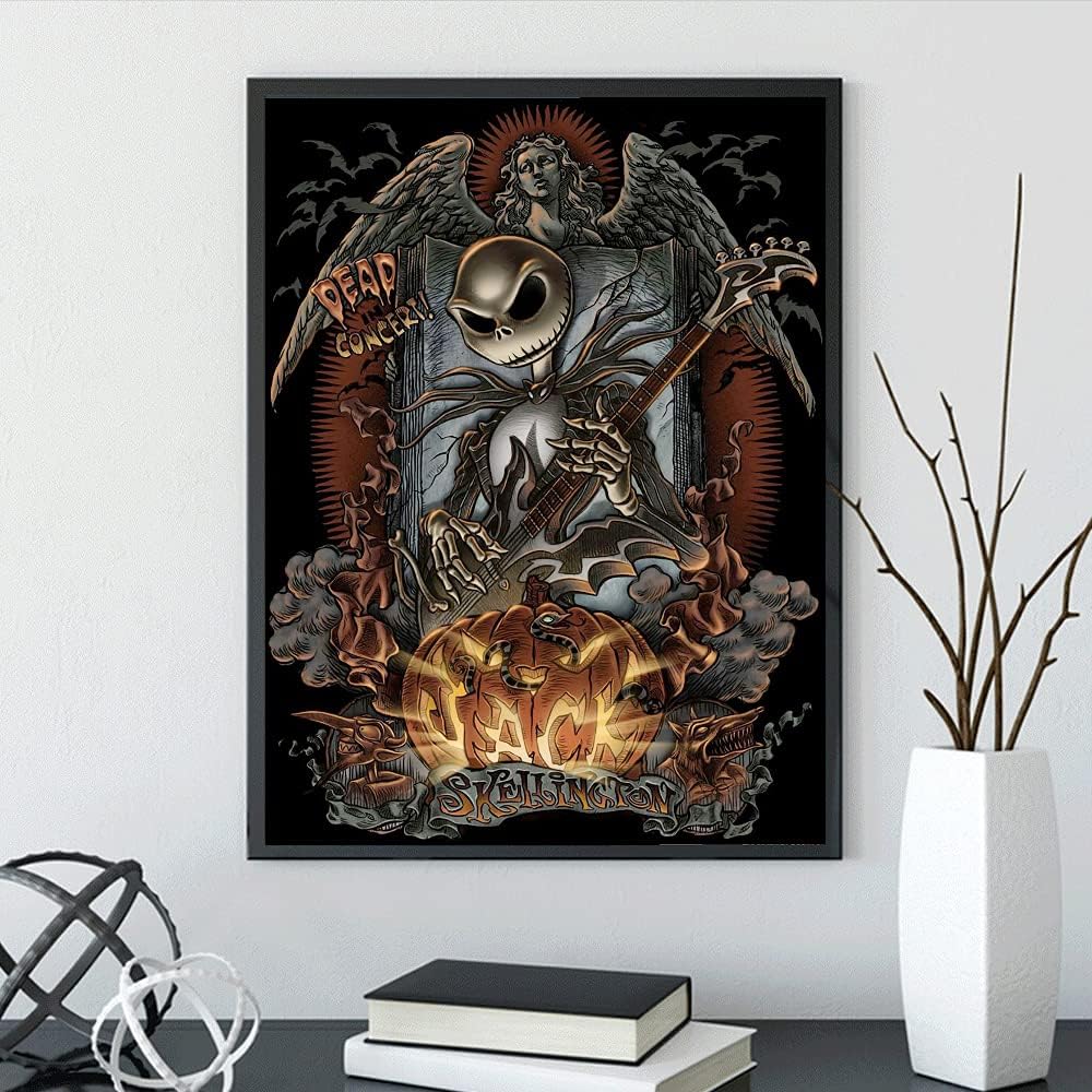 DIY 5D Diamond Painting Halloween by Number Kits
