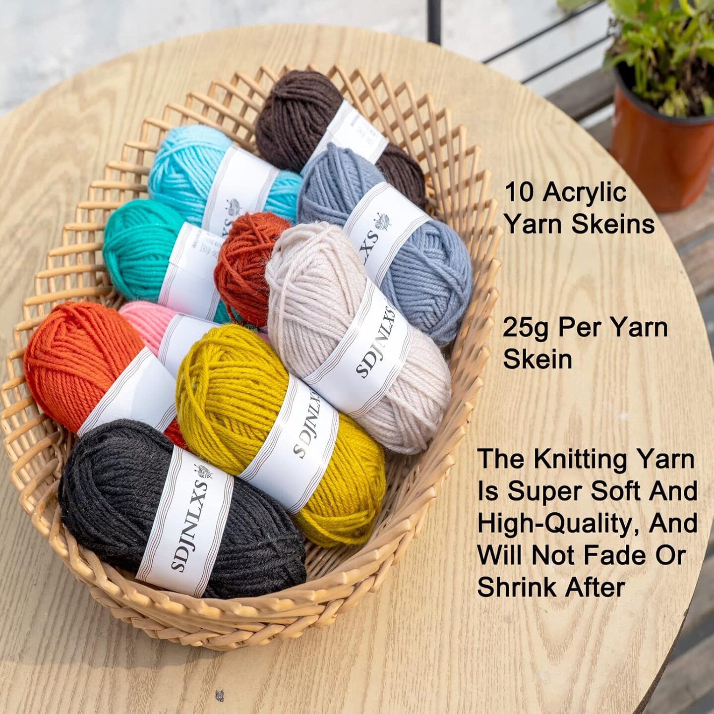 Crochet Kit for Beginners