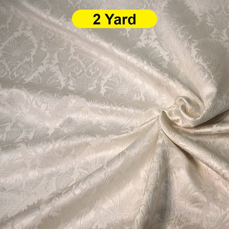 Vintage Damask Fabric Damask Brocade 58&#x22; Wide Multiple Colors