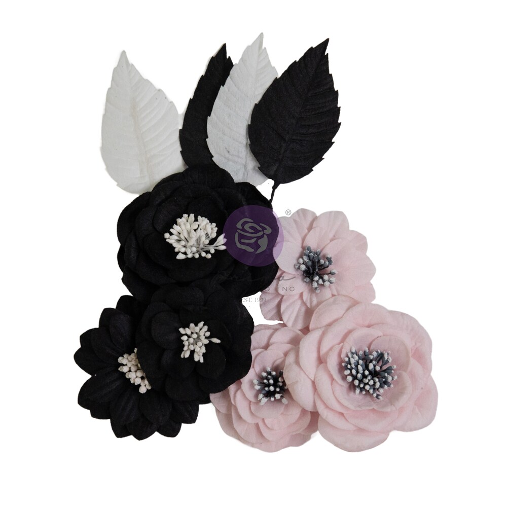 Magic Spell Collection Flowers - Bewitching - 12 pcs mulberry paper 