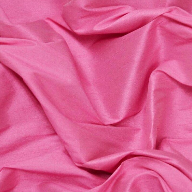 Polyester Silk Fabric Faux Silk Dupioni Fabric