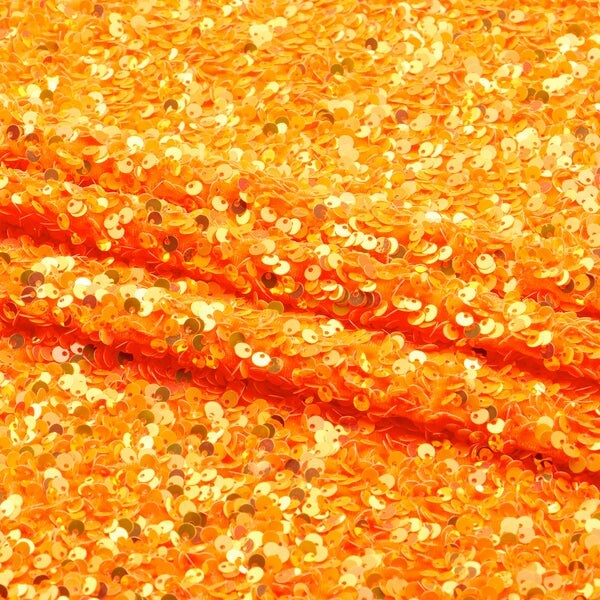1 Yard Stretch Velvet Sequin Fabric 2 Way Polyester Spandex 36" x 60" Length by Width