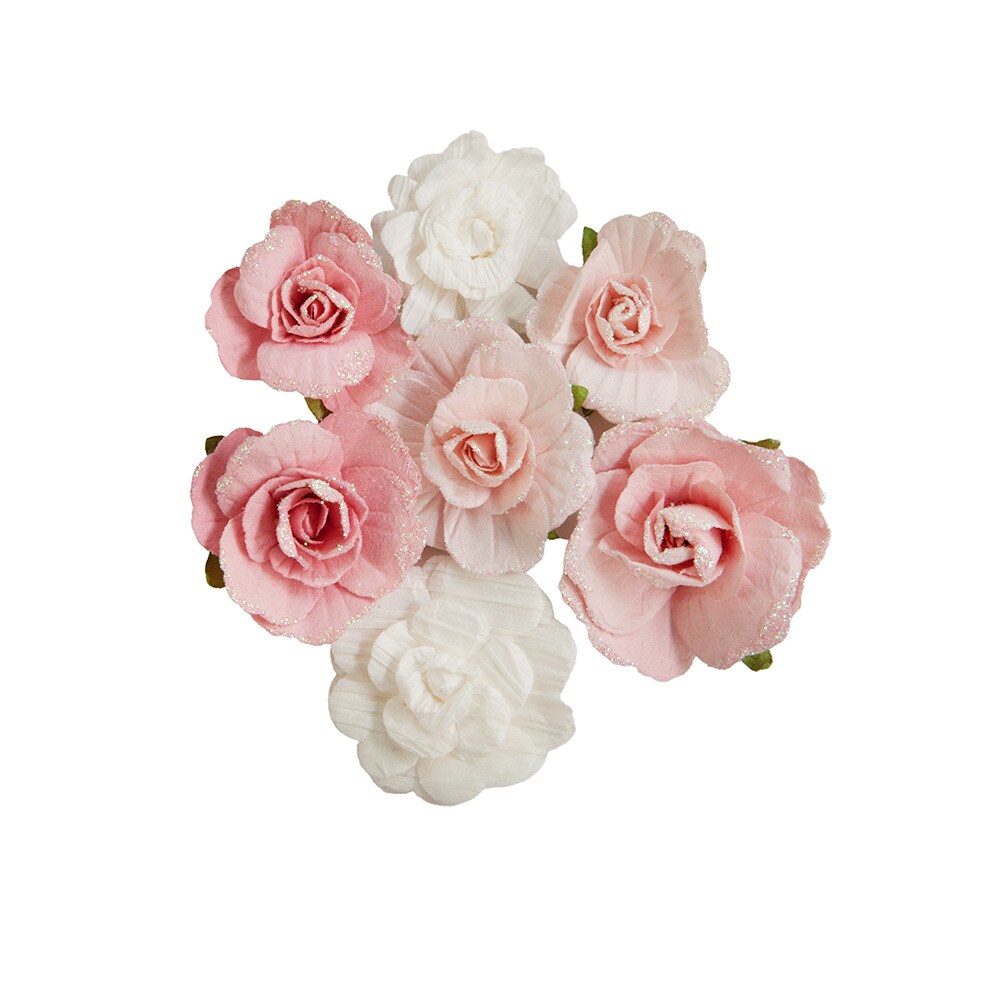 Candy Cane Lane Collection Flowers - Christmas Wonderland