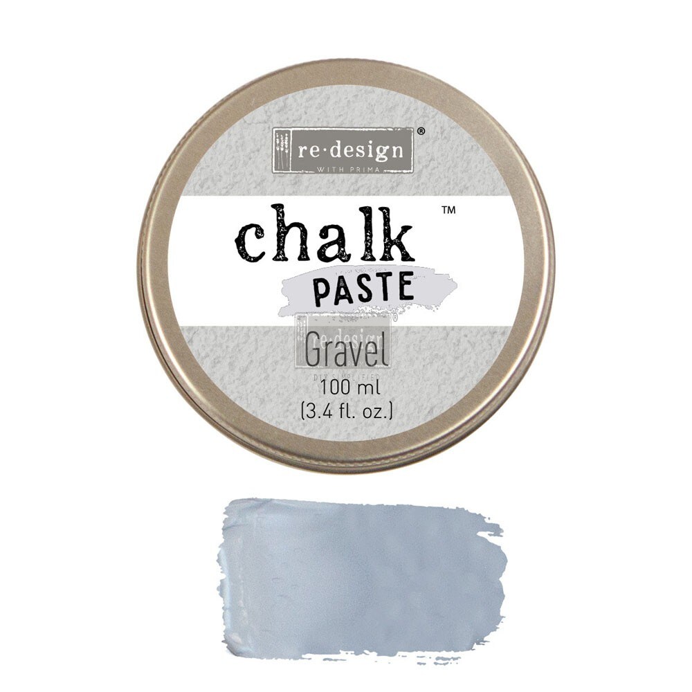 Redesign Chalk Paste&#xAE; 3.4 fl. oz. (100ml) - Gravel