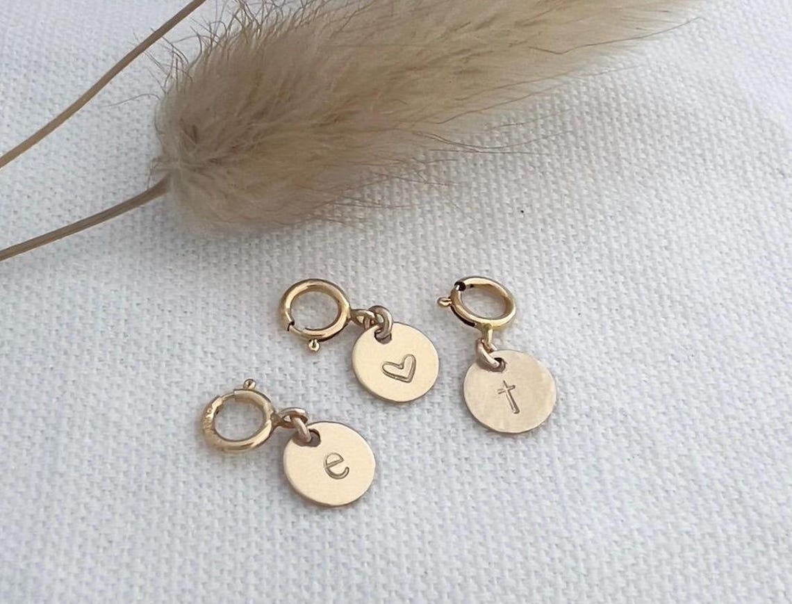 Permanent Jewelry Charm | Add On To Permanent Jewelry |  Charm With Clasp | Charm For Bracelet 438798919334248448