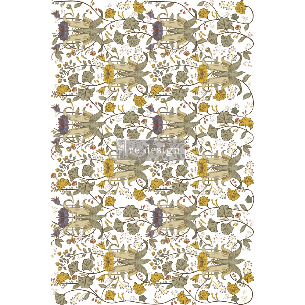 24 RedesignDecorTransfers®-Antonia-totalsheetsize24inx35in,cutinto2sheets rub-ons