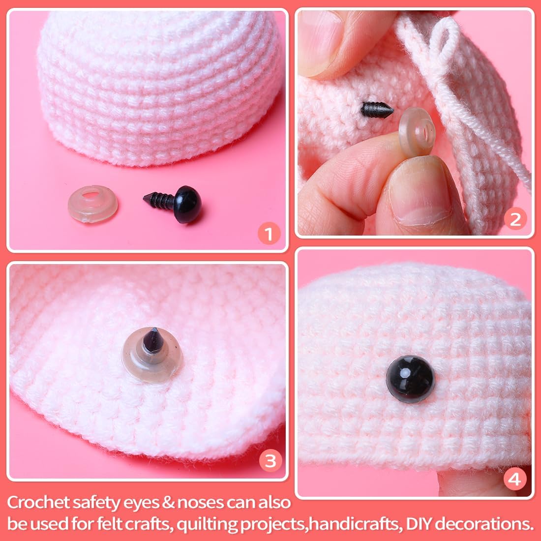 Safety Kit - Multi-Colored &#x26; Assorted Sizes Stuffed