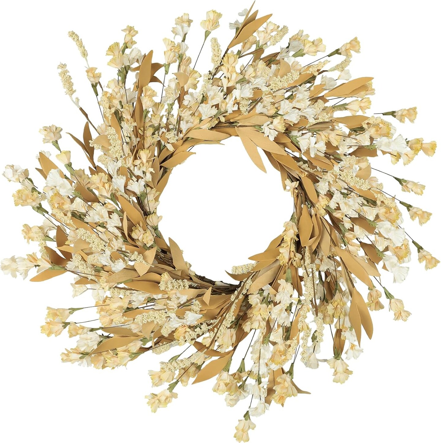 24 Inches Fall Wreaths (Wheat)