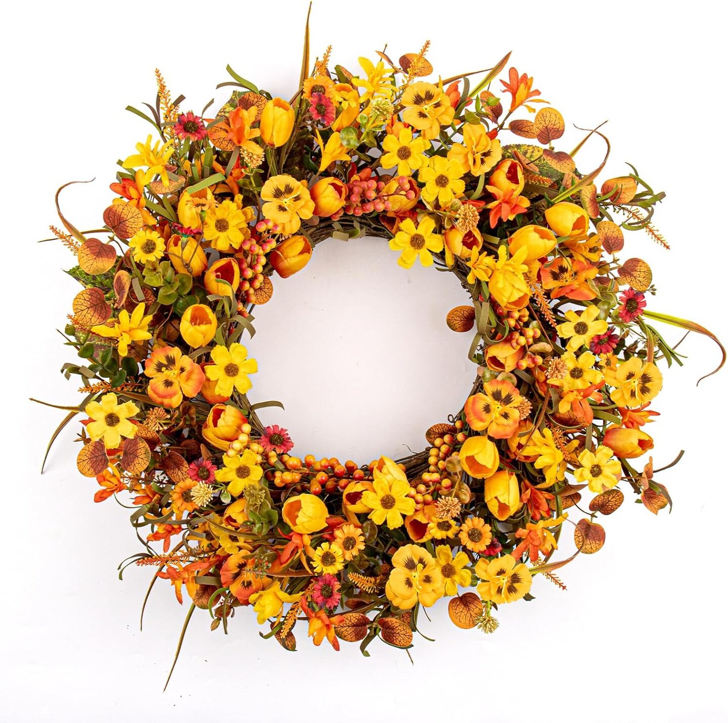 22 Inches Fall Wreaths