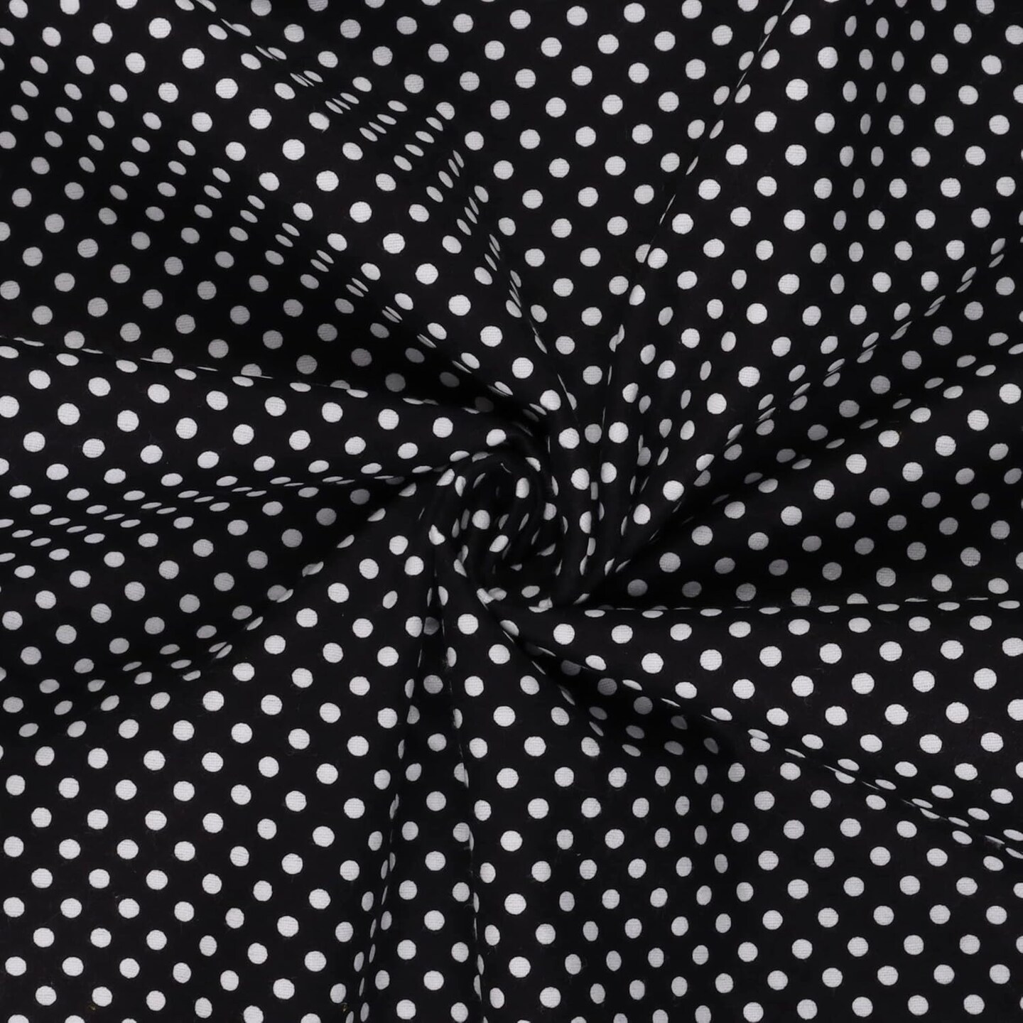 Mook Fabrics Polka Dot Flannel Fabric [43 in. Wide] - By The Yard