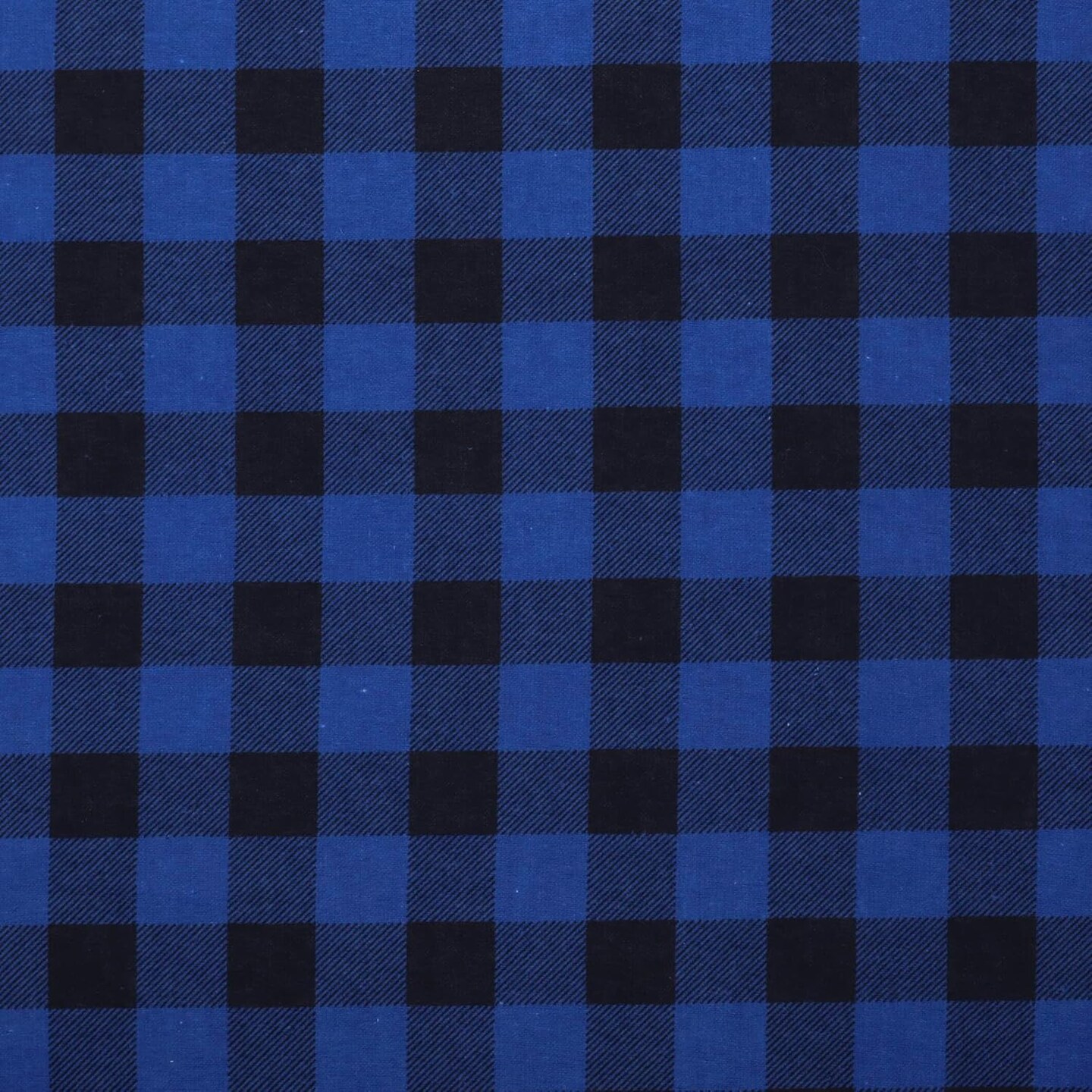 Mook Fabrics Buffalo Plaid Flannel Fabric [43 in. Wide] - By The Yard