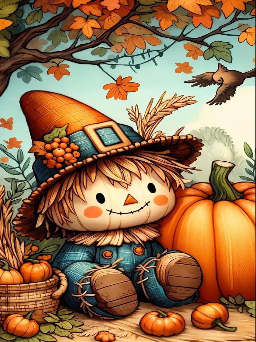 Fall Diamond Art Kits for Adults