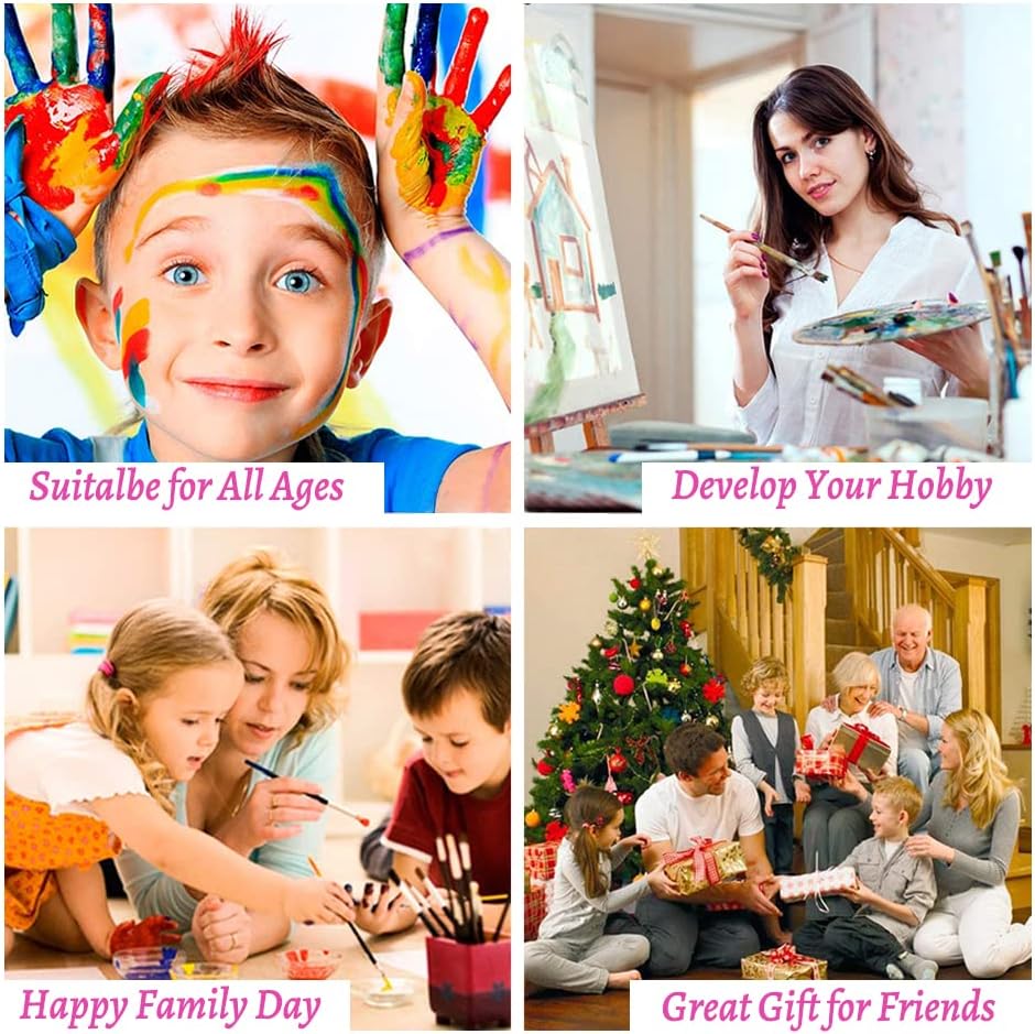 Paint by Numbers Kit for Adults, 16&#x22;x20&#x22;