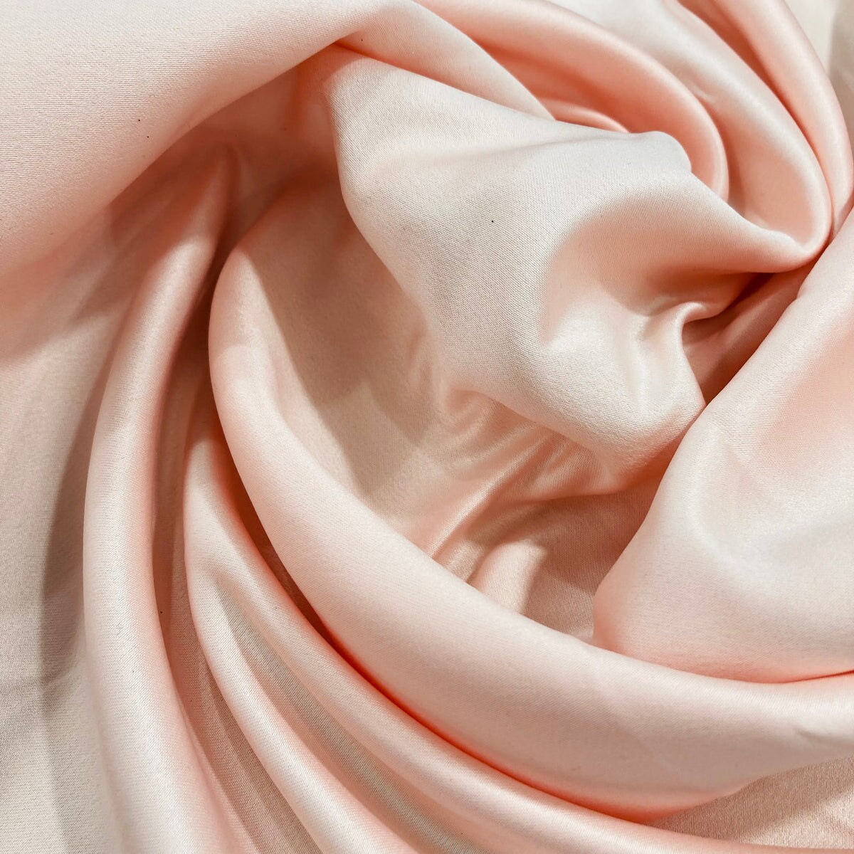 1 Yard Satin Bridal Polyester Fabric Elegant Couture Wedding Material 60 Inch Width