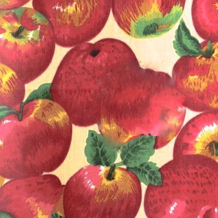 1 Yard Poly Cotton Fabric with Fruit Prints Machine Washable, Ideal for Crafts & Clothing 59 Inches Wide