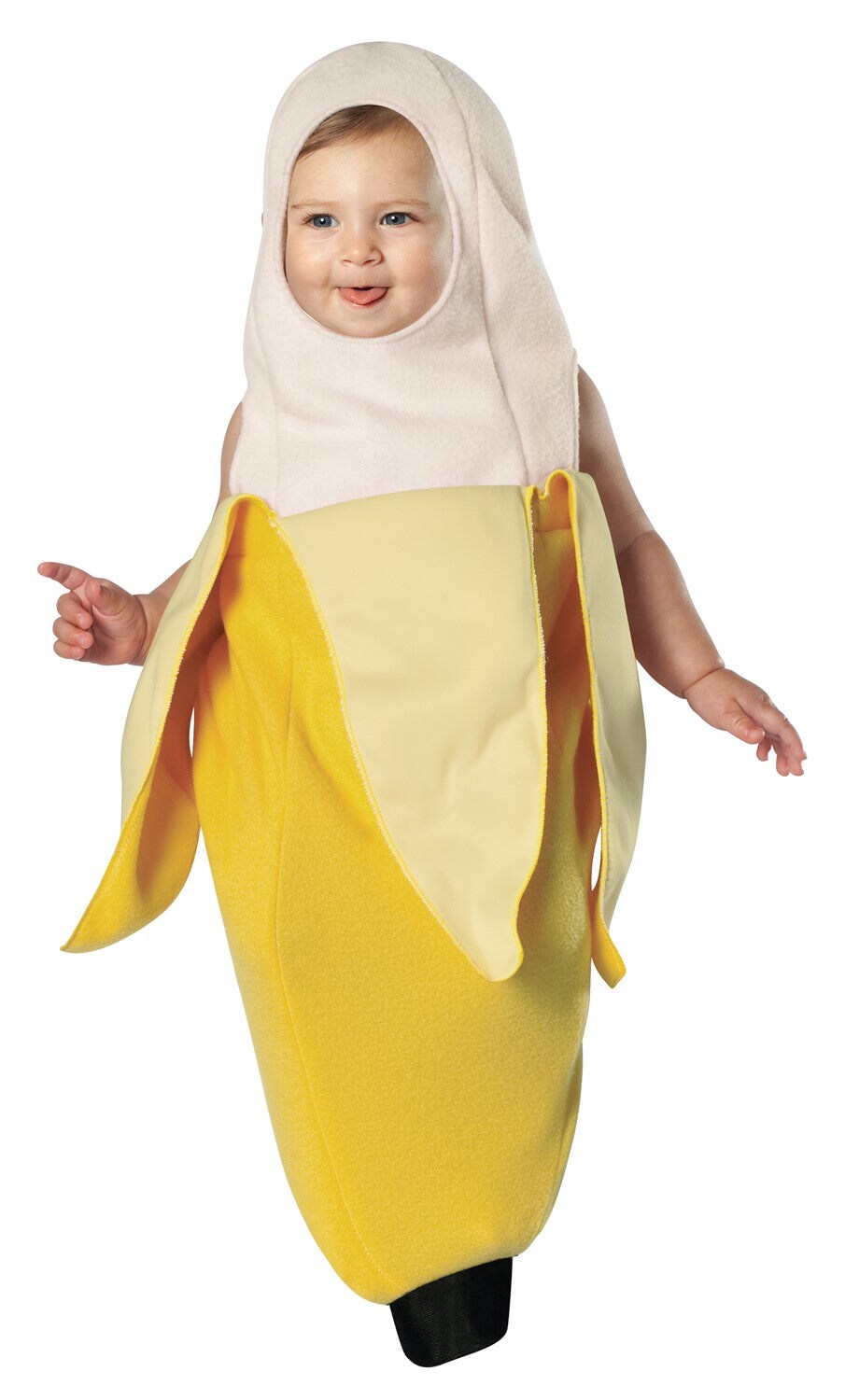 Peeled Banana Baby Bunting Costume, Baby Size 3-9 Months