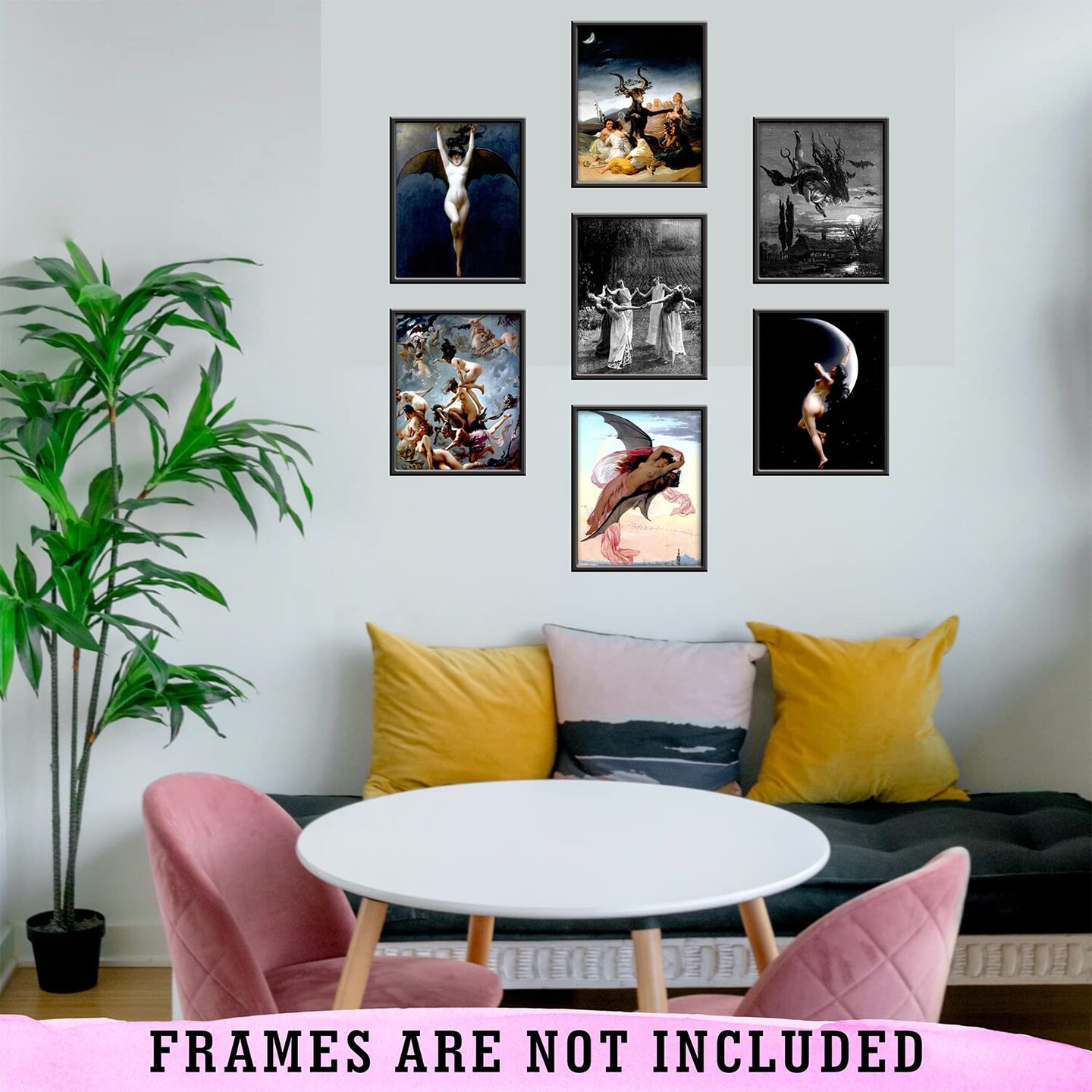 Gothic Wall Art Decor