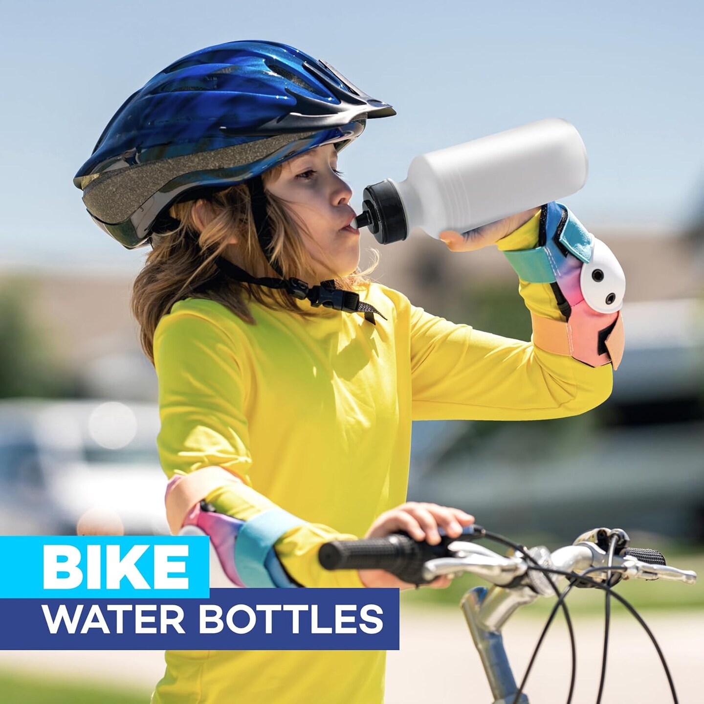 4E&#x27;s Novelty Bulk Water Bottles 12-Pack 18oz &#x2013; BPA-Free, Reusable Plastic Water Bottle for Kids &#x26; Adults