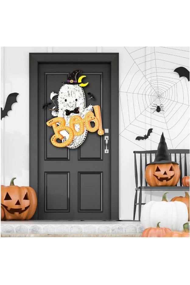Boo Ghost Screen Door Hanger