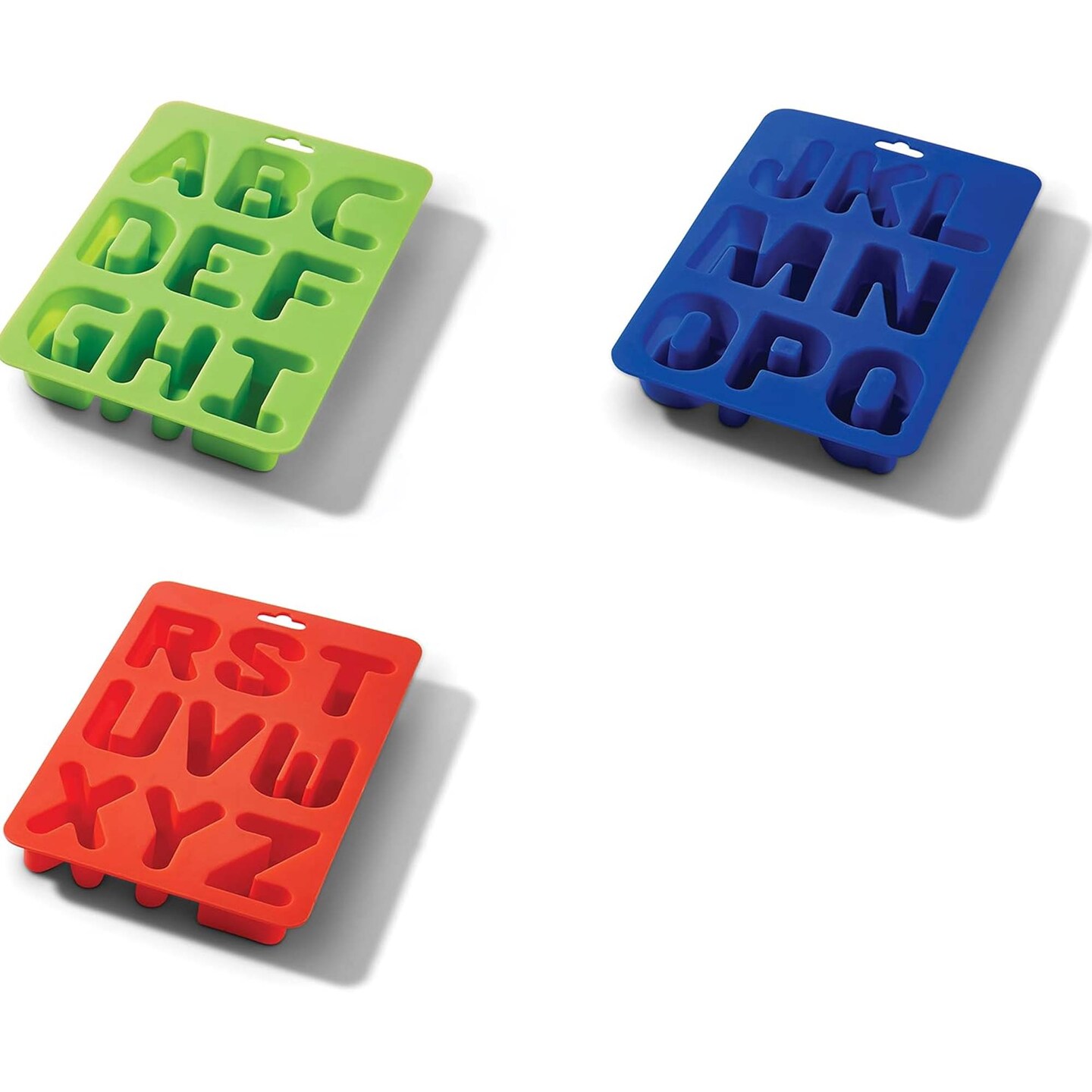 Letters Silicone Molds A to Z Versatile Baking Set
