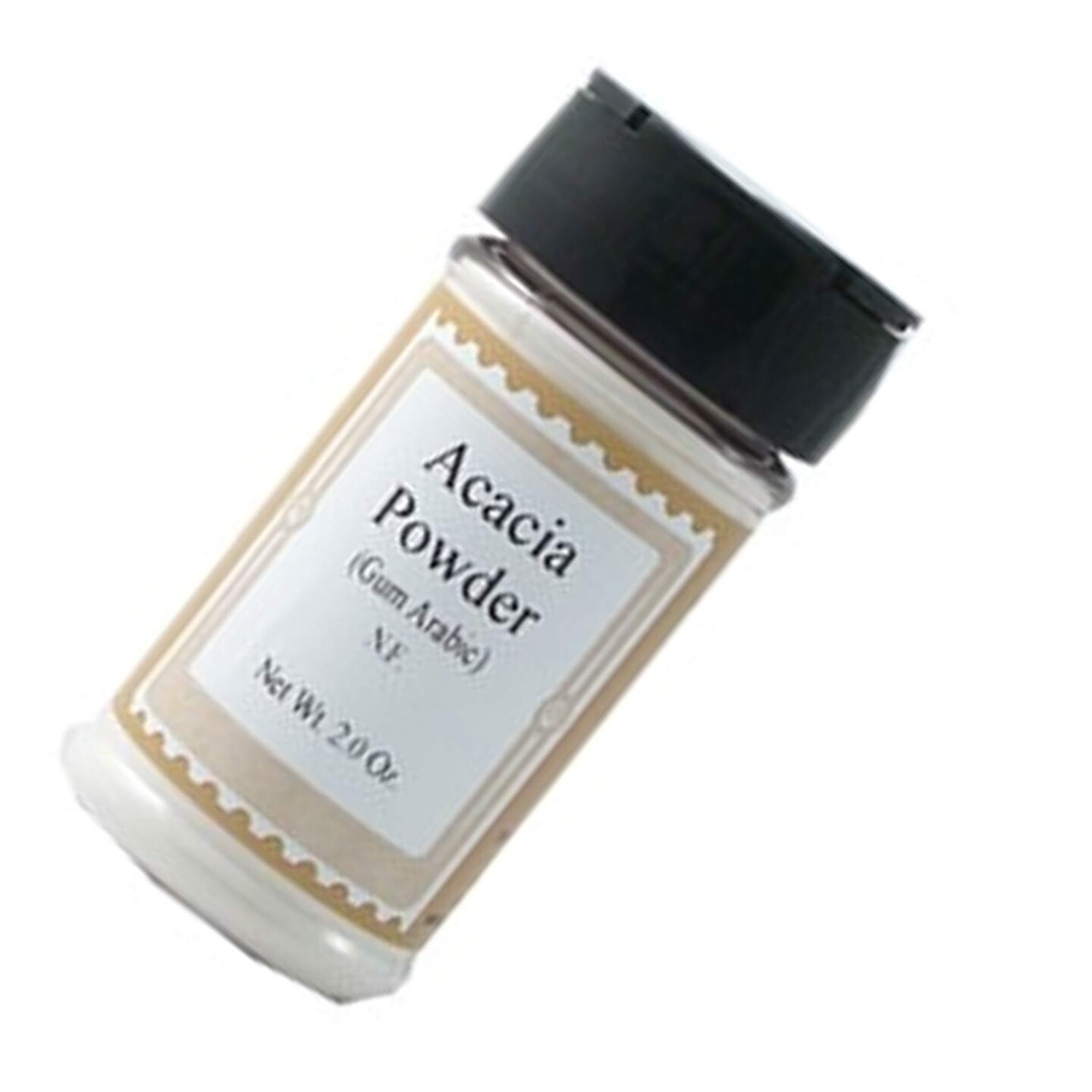 Acacia Powder Gum Arabic 2 Ounces