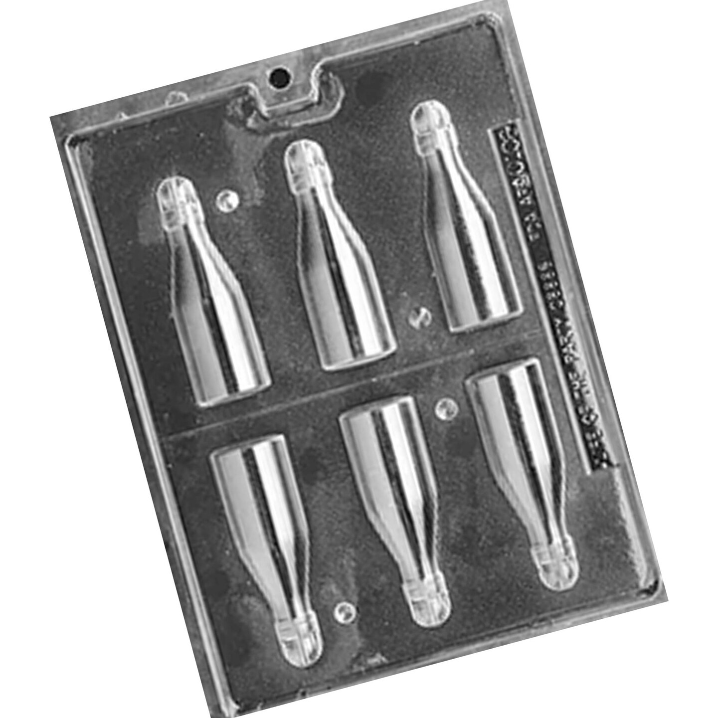 3D Small Champagne Bottles Chocolate Mold