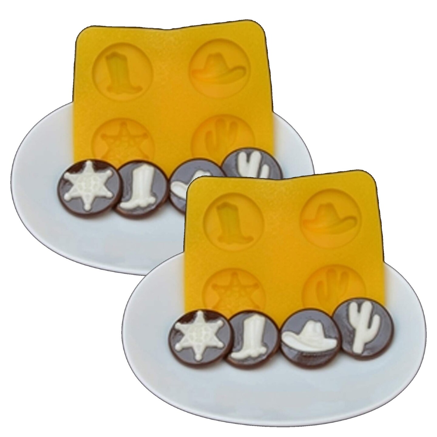 Country Western Flexible Candy Mold