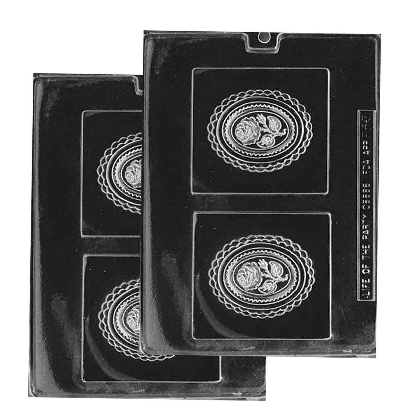 Spring Bouquet Plaque Chocolate Mold