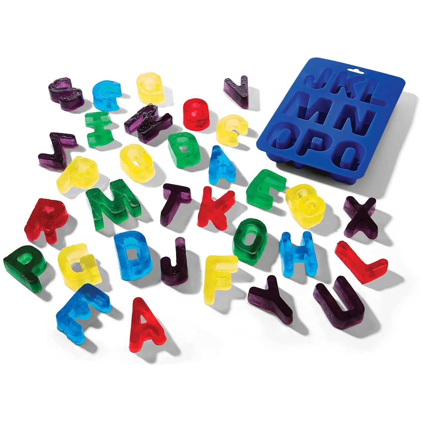 Letters Silicone Molds A to Z Versatile Baking Set