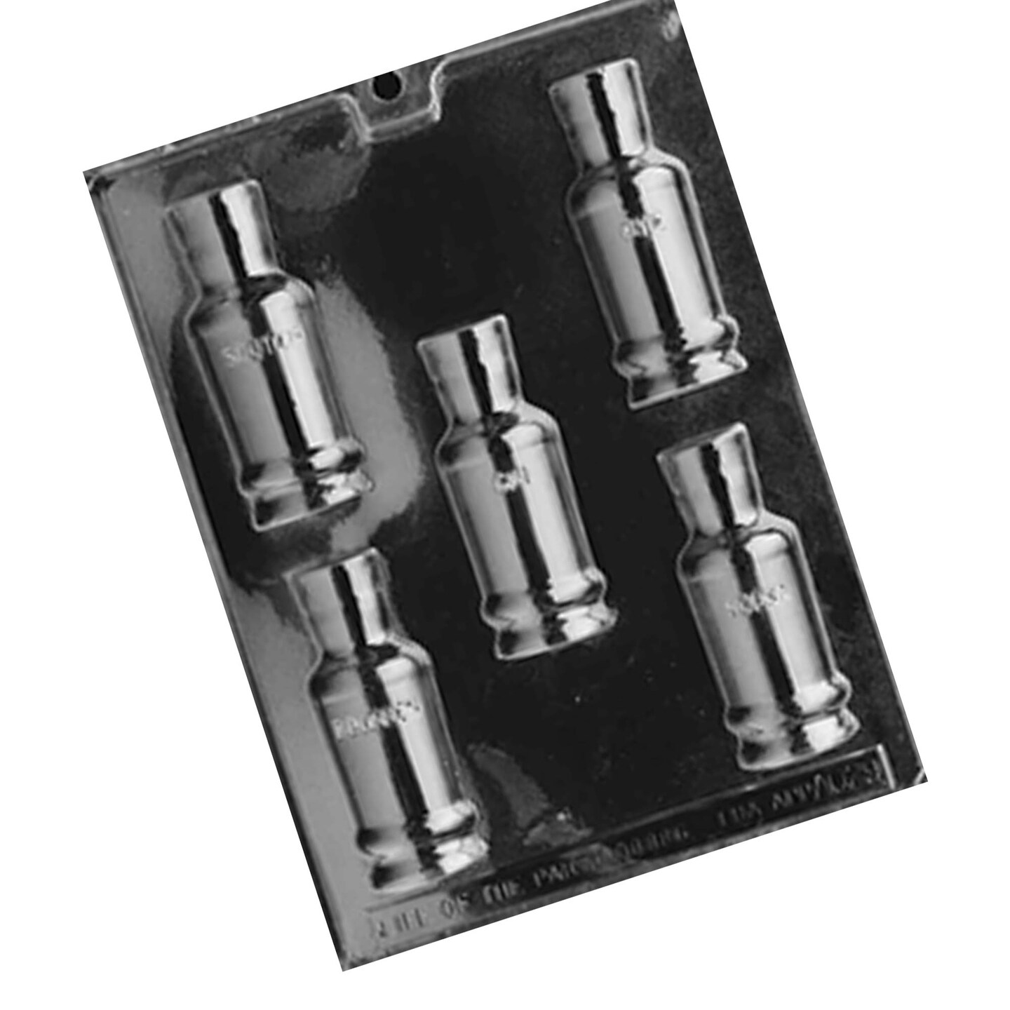 Large Bottle Chocolate Mold