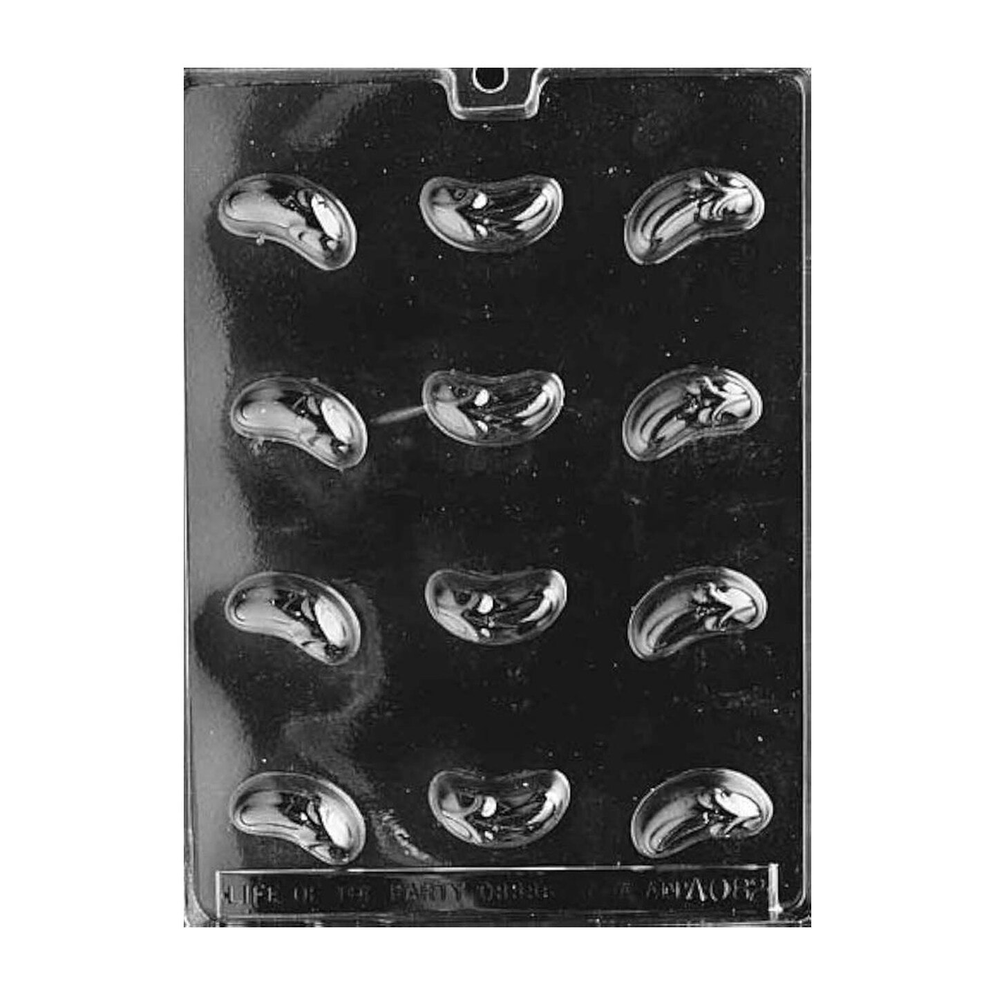 Cashew Nuts Chocolate Mold