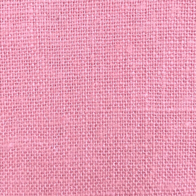 1 Yard Pink Linen Rayon Blend Midweight Fabric 58 Inches Wide 4.5 oz