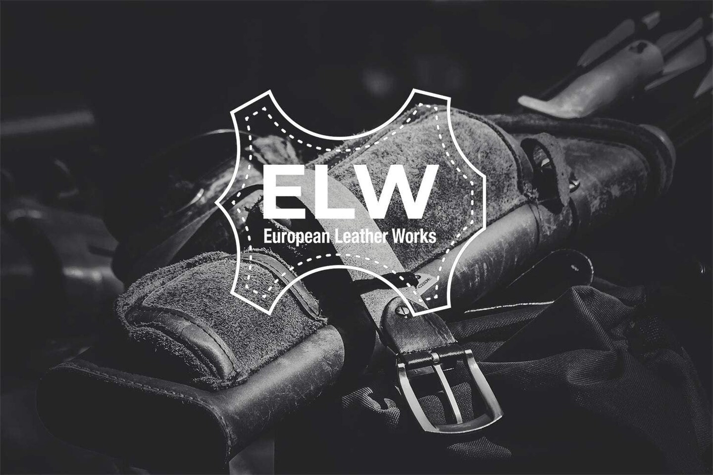 ELW Full Grain Leather 2lb Scraps Tobacco Brown 5/6 OZ (2mm)  Perfect for Crafts, Tooling, Repairs