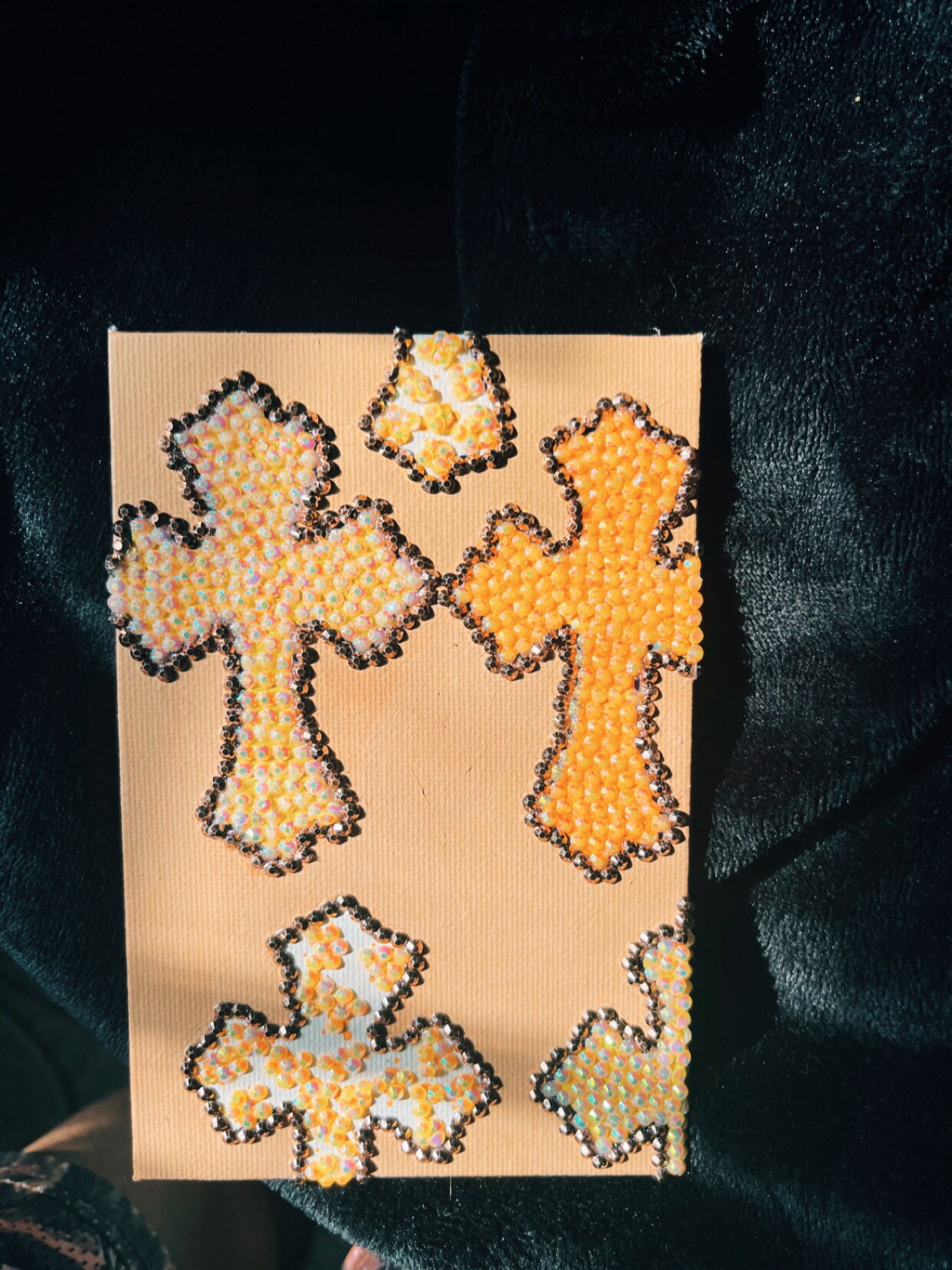 Chrome hearts bedazzled canvas | MakerPlace by Michaels