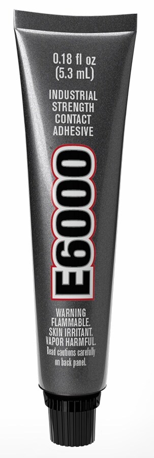 E6000 Clear Adhesive Bulk Pack 250/Pkg-0.18oz