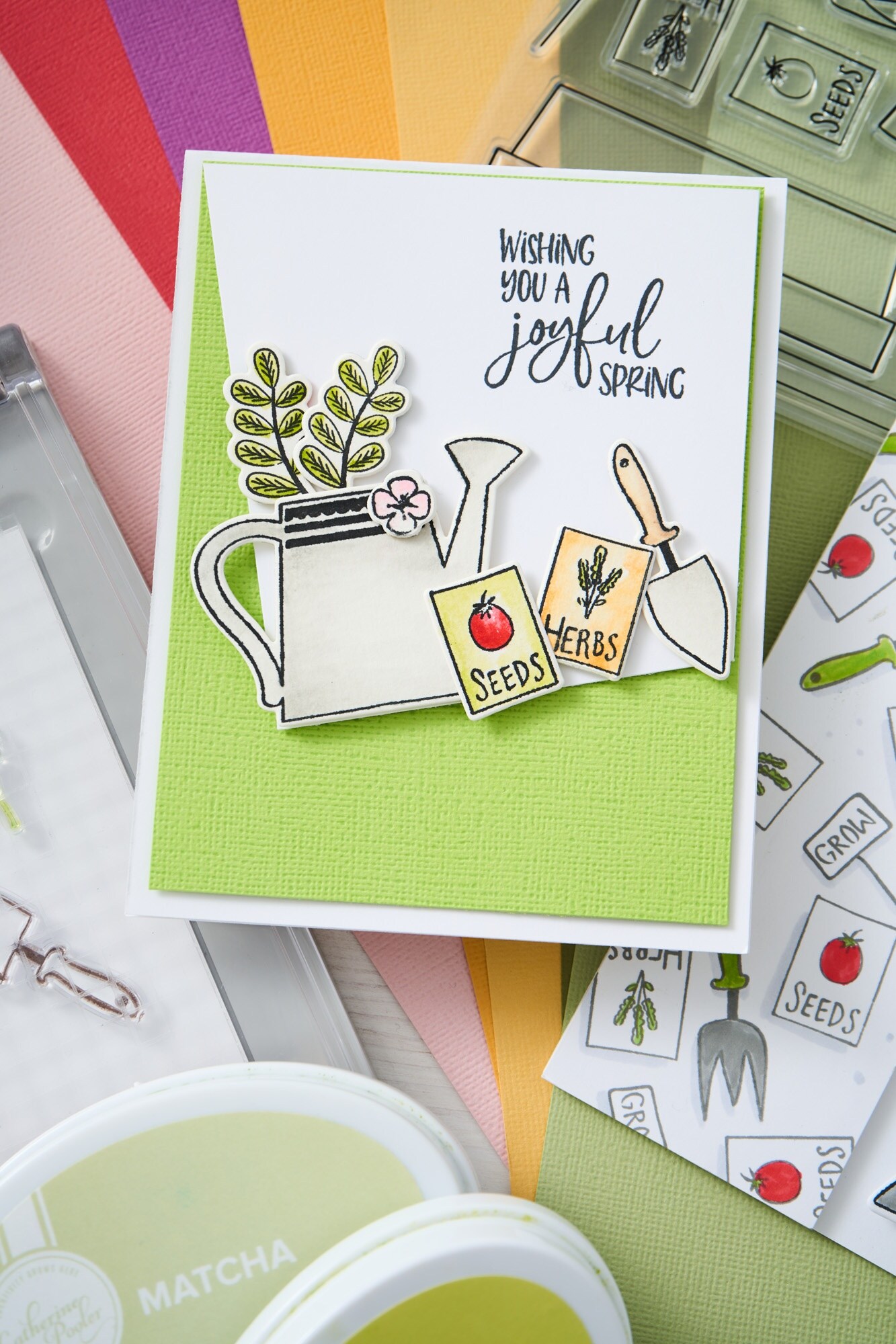 Sizzix Clear Stamps Set By Catherine Pooler 16/Pkg-Sending Sunshine Sentiments