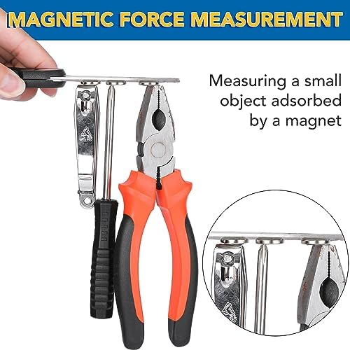 DIYMAG 100Pcs Refrigerator Magnets, Small Round Disc Magnets for Crafts, Premium Brushed Nickel Tiny Fridge Magnets, Office Magnets, and Whiteboard Magnets