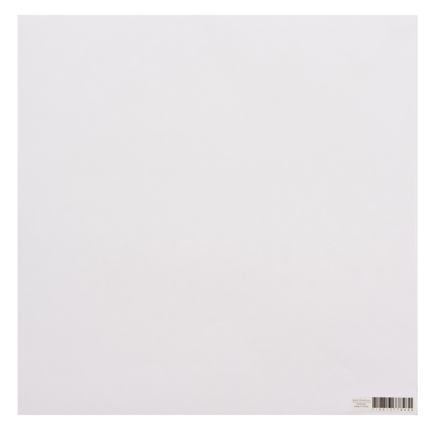 Core&#x27;dinations Pops Cardstock 12&#x22;X12&#x22;-Pearl 1