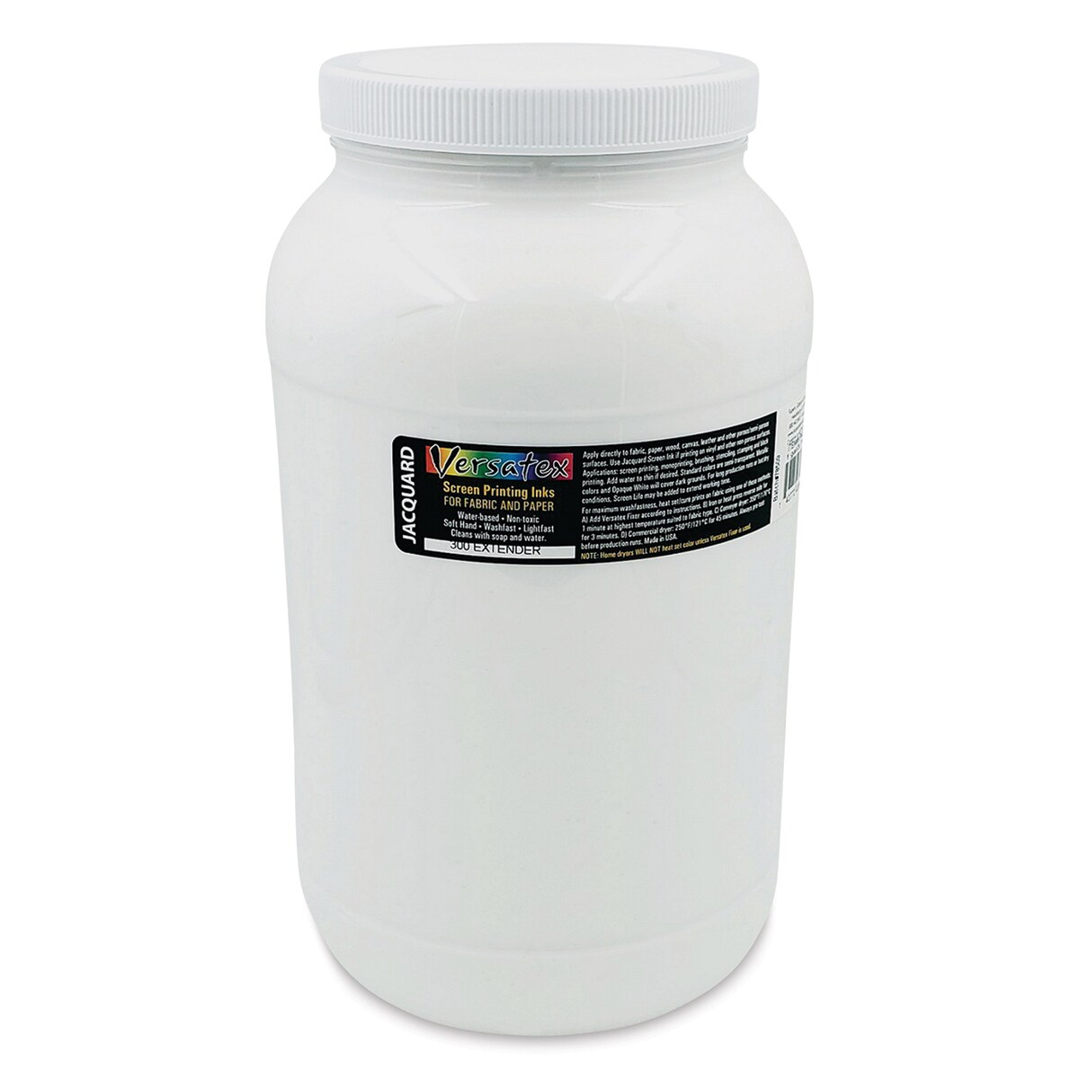 Expander Ink Jacquard Versatex Screen Printing Ink Extender - 128 oz Jar | Michaels