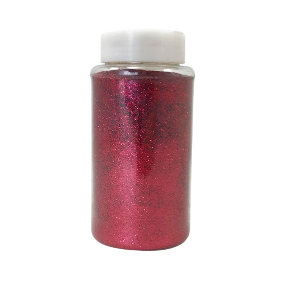 Craft Glitter 1 lb Jar – White / Clear Bulk Glitter for Crafts, Decor & Classroom Projects