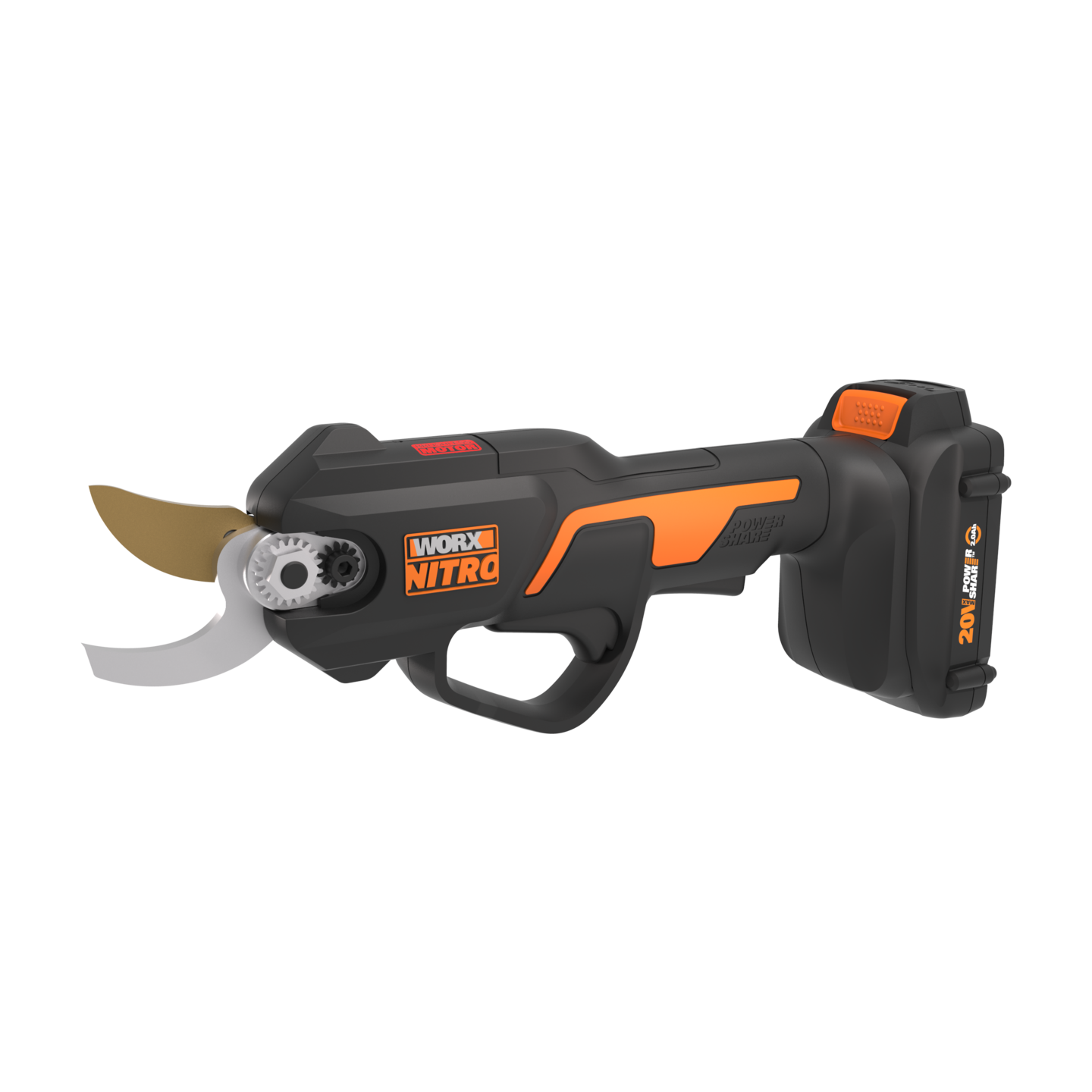 Worx Nitro WG330 20V Pruning Shear/Lopper (Battery and Charger Included)