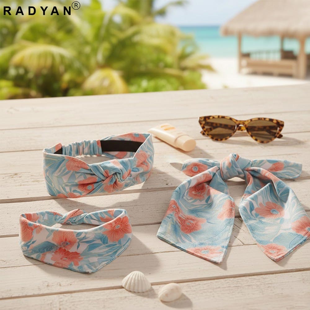 1 Yard Floral Print 97% Cotton 3% Spandex Fabric Stretch Soft Material 44/45 Inch Wide