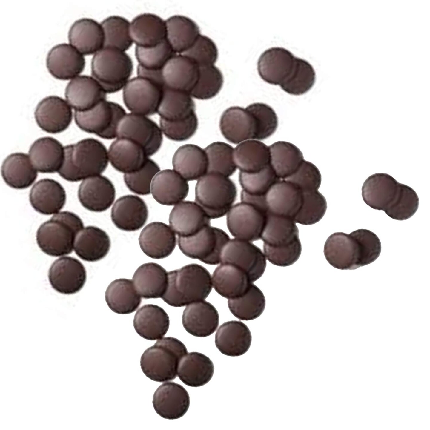 Guittard Sugar Free Dark Chocolate Wafers 1 Pound