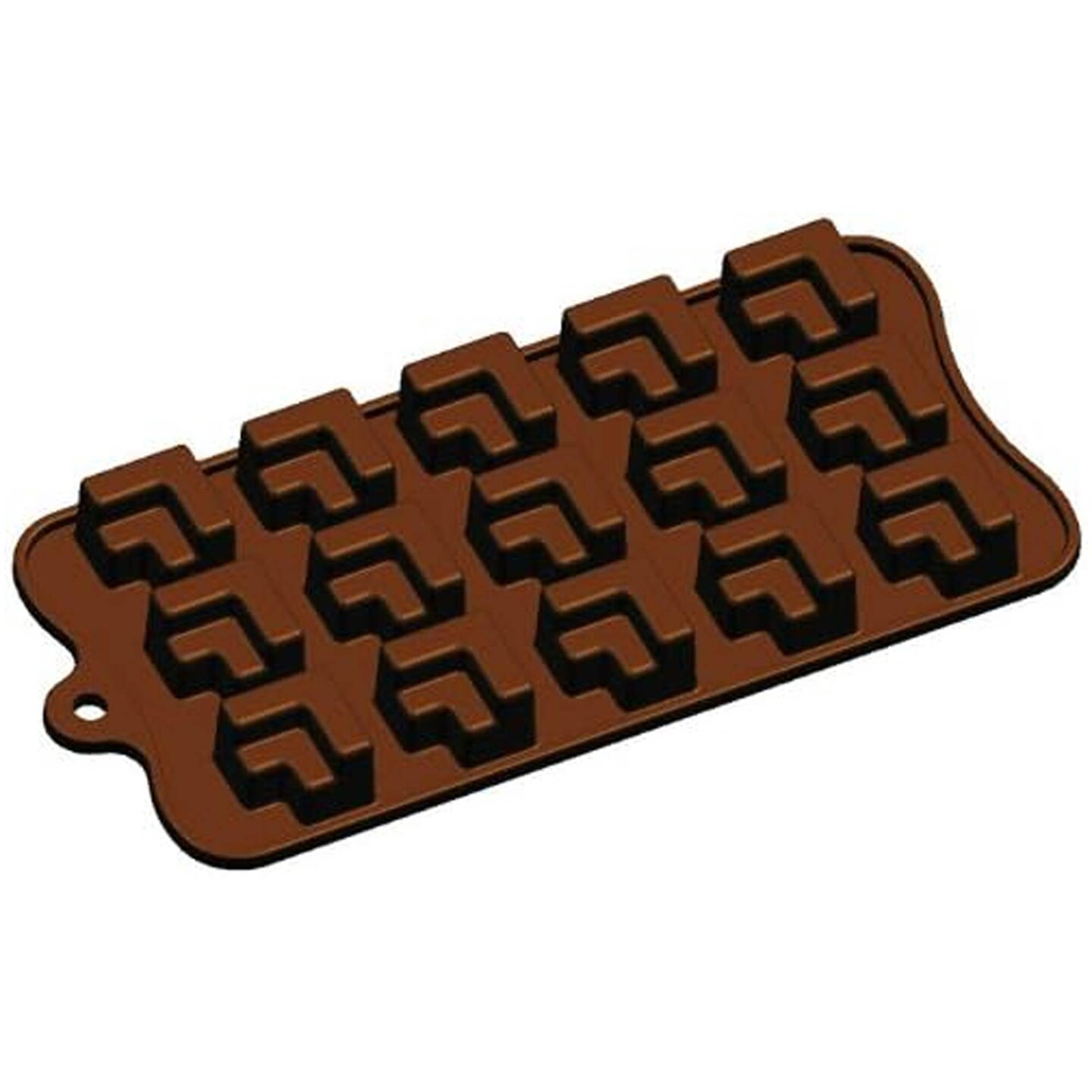 Partitioned Cube Silicone Candy Mold
